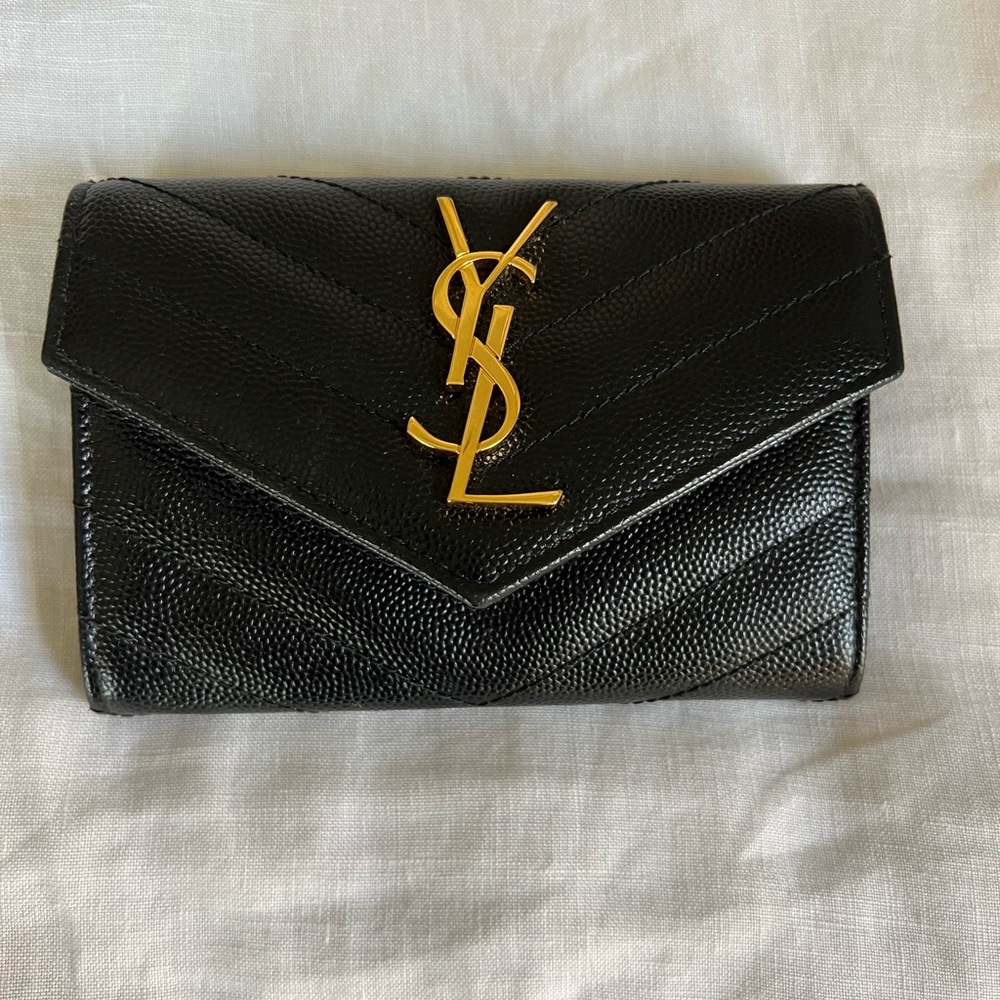 Saint Laurent Card Case